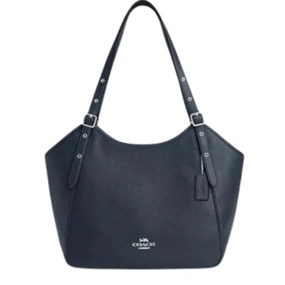 Coach meadow Shoulder Bag. NWT. Denim Blue